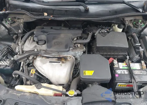 2012 Toyota Camry Se z USA, uszkodzony, nr VIN 4T1BF1FK0CU036026